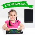 12  Lcd Writing Tablet Electronic Drawing Notepad Doodle Board-kids Office