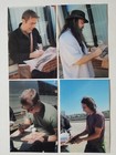 Brad Band Real Signed Best Friends Promo Poster  2 Coa Stone Gossard Pearl Jam