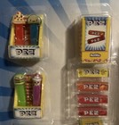 New 2023 Pez Candy 19 Pc Teeny Tinies Candy Miniature Display Set Dollhouse Size