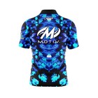 Best Personalized Motiv Blue Psychedelic Funk Bowling Jersey Shirts All Size