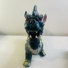 Blue Made In Hong Kong  Galaxy Warriors Motu Foo Dog Dragon