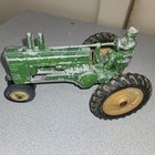 Vintage Ertl Eska John Deere Closed Flywheel  a  Tractor And Plow