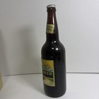 Antique Rainier Beer Bottle Seattle Brewing   Malting Co Amber Glass Pale Ale