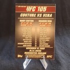 Topps Ufc 105 Promo Card Randy Couture Vs Brandon Vera Multicolor