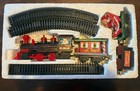 Vintage 1980 Kurt Adler Santa   s World Santa   s Express Train Set W  Box