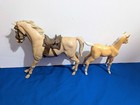 Vintage Marx Johnny West Lot Botw Comanche Thunder Colt Horse