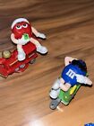 M m Christmas Train 10 Piece Set  Vintage 2006 Christmas Theme