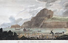 1784 Cook Large Antique Print Resolution   Discovery Kerguelen Isle 1776 -1st Ed