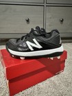 Size 12c New Balance Kid s Low-cut 4040bk Rubber Molded Baseball Cleats