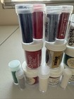 Lot Of 30 Assorted Brands Embossing Craft Powder glitter Various Brands   Colors