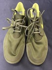 Nike Men   s Solarsoft Moccasin - Olive Neon - Size 10