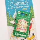 2025 Disney Parks Very Merry Christmas Party Mickey Mouse Passholder Ap Pin Lr
