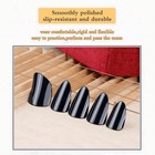 Nylon Chinese Lute Finger Picks Macaron Color Nail Pipa Practice Tools Set