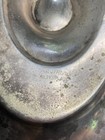 Vintage Silver-plated Gravy Boat With Attached Underplate - Acceptable