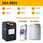48v Ebike Battery 30ah Electric Bike Lifepo4 Lithium For Scooter Motor Bicycle