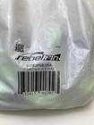 1  Inch 25mm - Green   Black - Pear Fishing Bobbers Floats - Usa Made - 50 bag