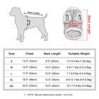 Pet Dog Puppy Warm Fleece Clothes Vest Sweater Thick Winter Apparel Coat Jacket