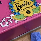 1969 Vintage Barbie Doll Trunk Case W  1966 Doll  Lots Of Clothes   Accessories