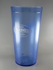 Cheerwine 20 Oz Blue Plastic Restaurunt Tumbler  Nos   26-8-329