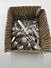 Huge Lot Antique Vintage Silverplate Serving Utensils Forks Spoons All Countries