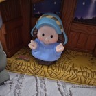 Fisher Price Little People Christmas Nativity Manger Set 7 Figures