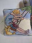 2 Disney Winnie The Pooh Tapestry Pillows Classic Pooh 
