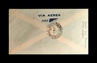 Cover Brazil Porto Alegre To Rio De Janeiro By Air Mail - Aviation Panair 1931