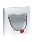 Staywell 4 Way Cat Flap Door White