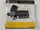 Nice Rare Nos New Cobra 19 Ultra Ii Cb Radio Complete In Box  New Unused Vintage