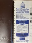 Vintage 1985 Dome Simplified Weekly Bookkeeping Record No 600 Unused Ledger Book