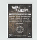 Cryptozoic Sons Of Anarchy Season 4   5 Base Trading Card Maggie Siff Tara  58