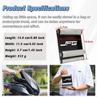 Motorcycle Wheel Roller Stand Cleaning For Tyre Cleaning   Chain Lubrication