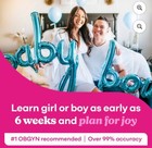Sneakpeek 6-week Early Gender Test Kit - Over 99  Accurate - Lab Fee Required