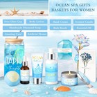 Birthday Gifts For Women  Relaxing Spa Gift Baskets For Women  Ocean Scented Sel