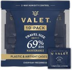 Valet 69  2-way Humidity Packs 10-pack  8g  Travel   Portable Better Than Boveda