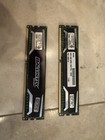 2x4gb Crucial Total 8gb Udimm 1600 Mhz Pc3-12800 Ddr3 Sdram Memory Tested