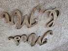 Mr   Mrs Letters Wedding Wooden Sign Party D  cor Decoration Table Top Standing