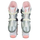 Jump Bounce Boots Pink Gray Eur 36 38 Fitness Rebound Shoes Jumping Boots 