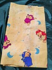 Vintage Yellow Disney Winnie The Pooh Curtain Valance 84  X 15  Nursery Kids