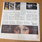 The New York Times Newspaper January 30 2026 Complete Unread Print Paper Nyt