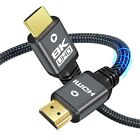 Hdmi Cable 8k 48gbps High Speed Hdmi 2 1 Certified Earc Arc Hdr10 Dolby Atmos