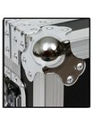 Osp 10-space Ata Shock Mount Shallow Effects Flight Road Rack Case - Sc10u-12