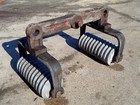 Vintage - Hershey Chocolate Conche Roller Cast Iron Granite Legs Table Base 