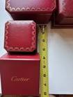 Cartier Watch Box Empty       One For  25    3 For  60          Great Deal  