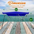 Serenelife Waterproof Boat Bimini Top Cover Uv Resistant