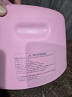 Bumbo Infant Floor Seat Baby Sit Up Chair With Adjustable Harness  Pink