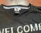 Uefa Euro 2016 Welcome Black T-shirt Size L