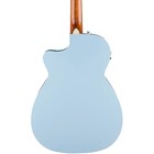 Fender California Standard Monterey Ce Le Acoustic-electric Guitar Sonic Blue