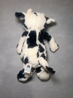 Jellycat Bashful Calf Black   White Cow Stuffed Animal Plush 