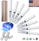 Teeth Whitening Gel 44  Bleaching Professional Kit White Gel light cruelty Free